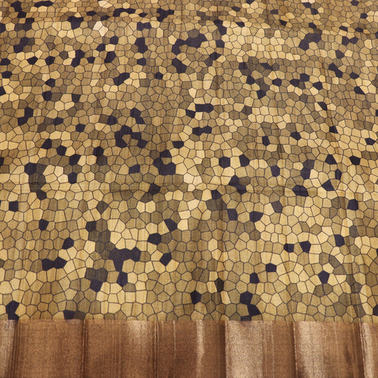 Fancy saree Yellow  Colour - Vaishali Silks