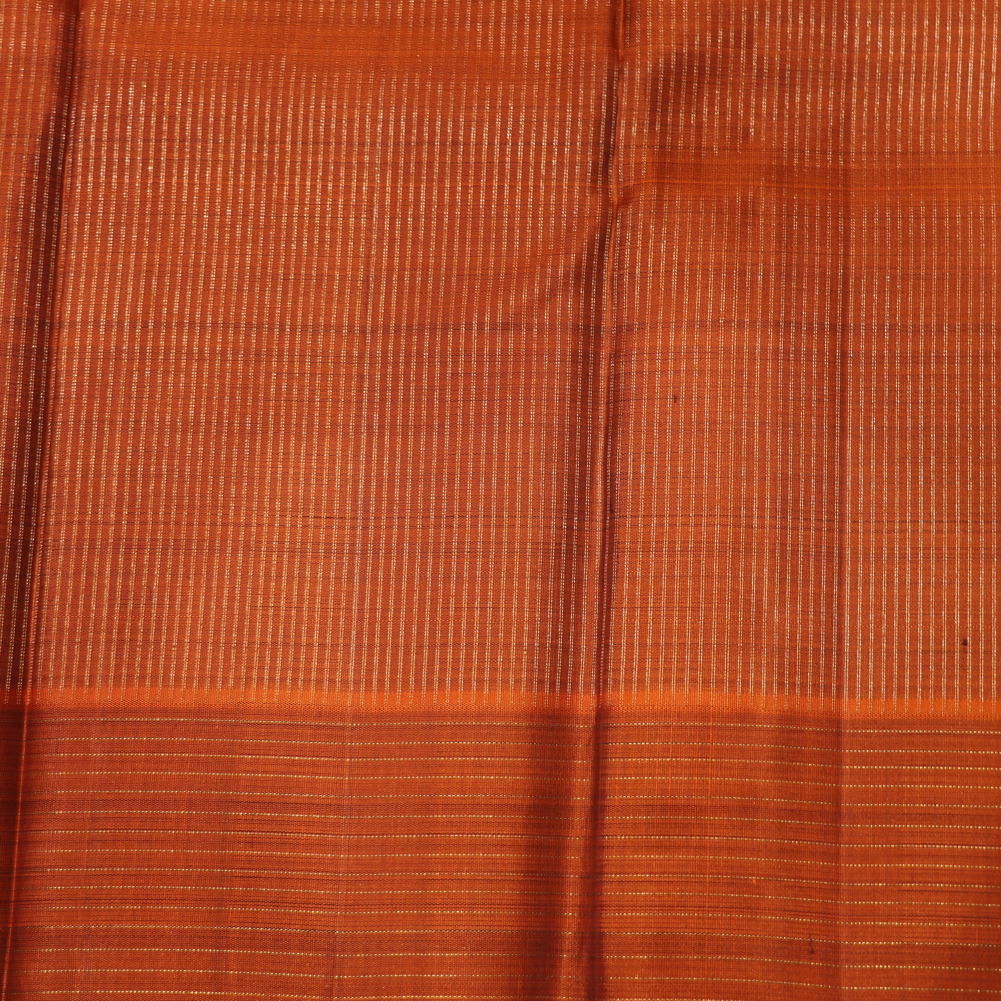 pure Silk Saree Bottle Green with Brown - Vaishali Silks