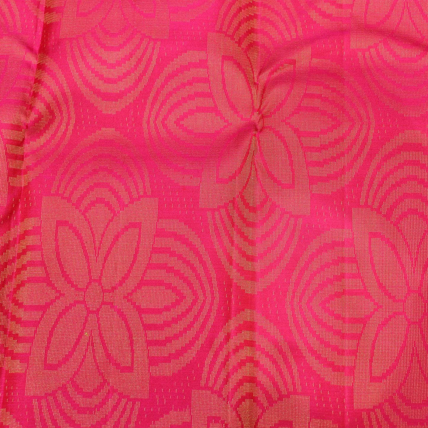 pure Silk Saree Black with Pink coloiur - Vaishali Silks