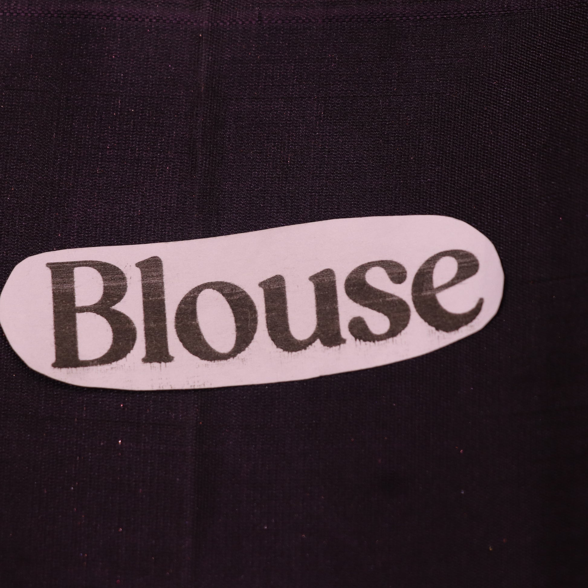 Pure Silk Saree Blue With Double Shade Purple Colour - Vaishali Silks