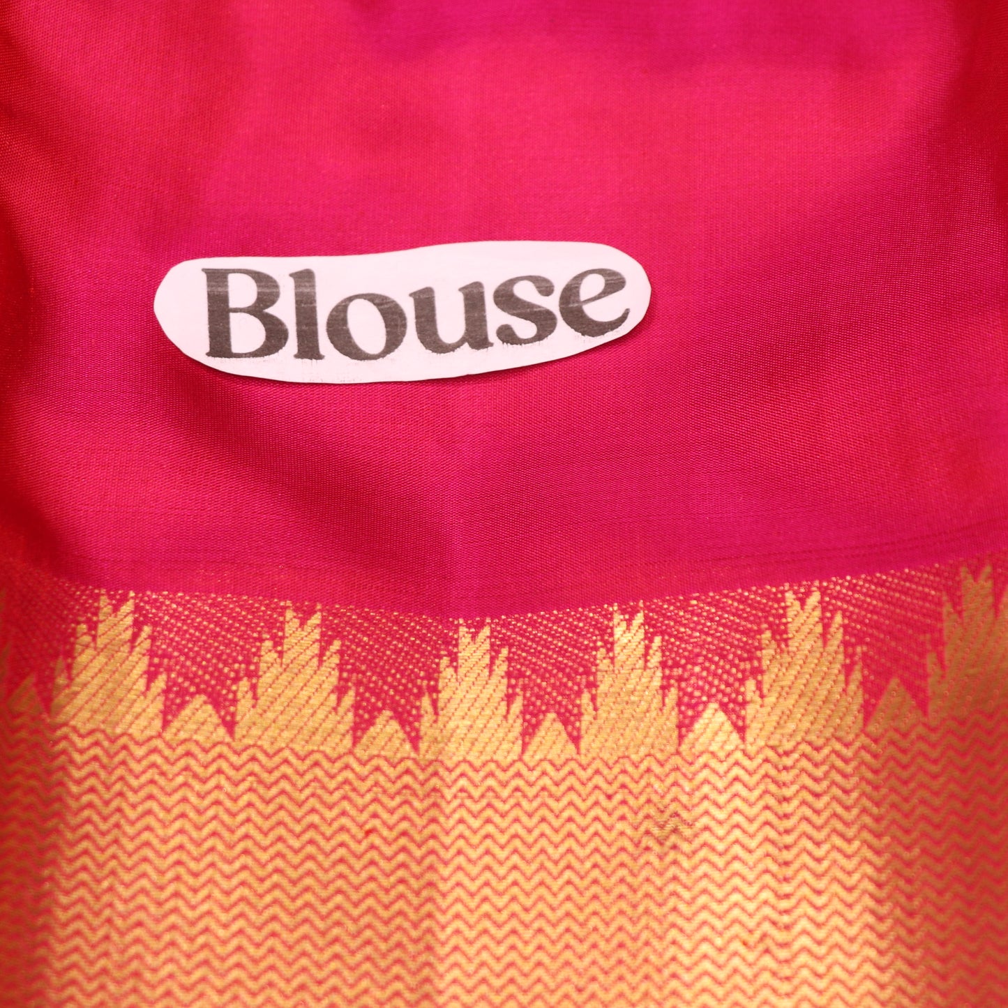 Pure Silk Saree Yellow with Red  Colour - Vaishali Silks