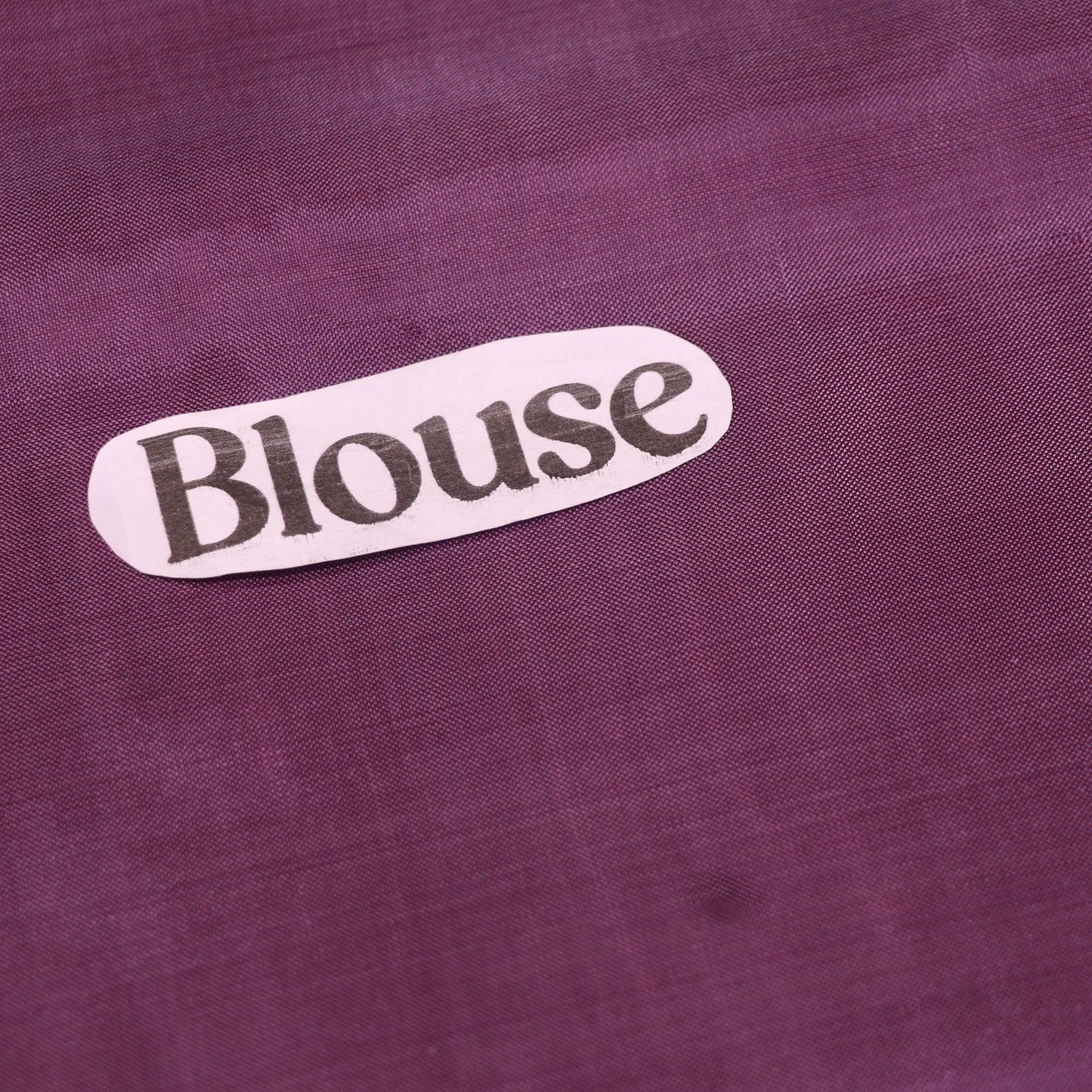 Banana Silk  Saree Pink with  Purple Colour - Vaishali Silks