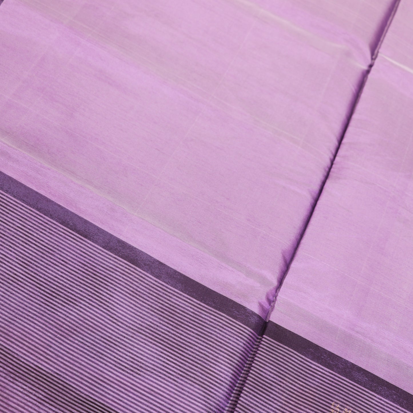 Banana Silk  Saree (WITH OUTBLOUSE) Voilet Colour - Vaishali Silks