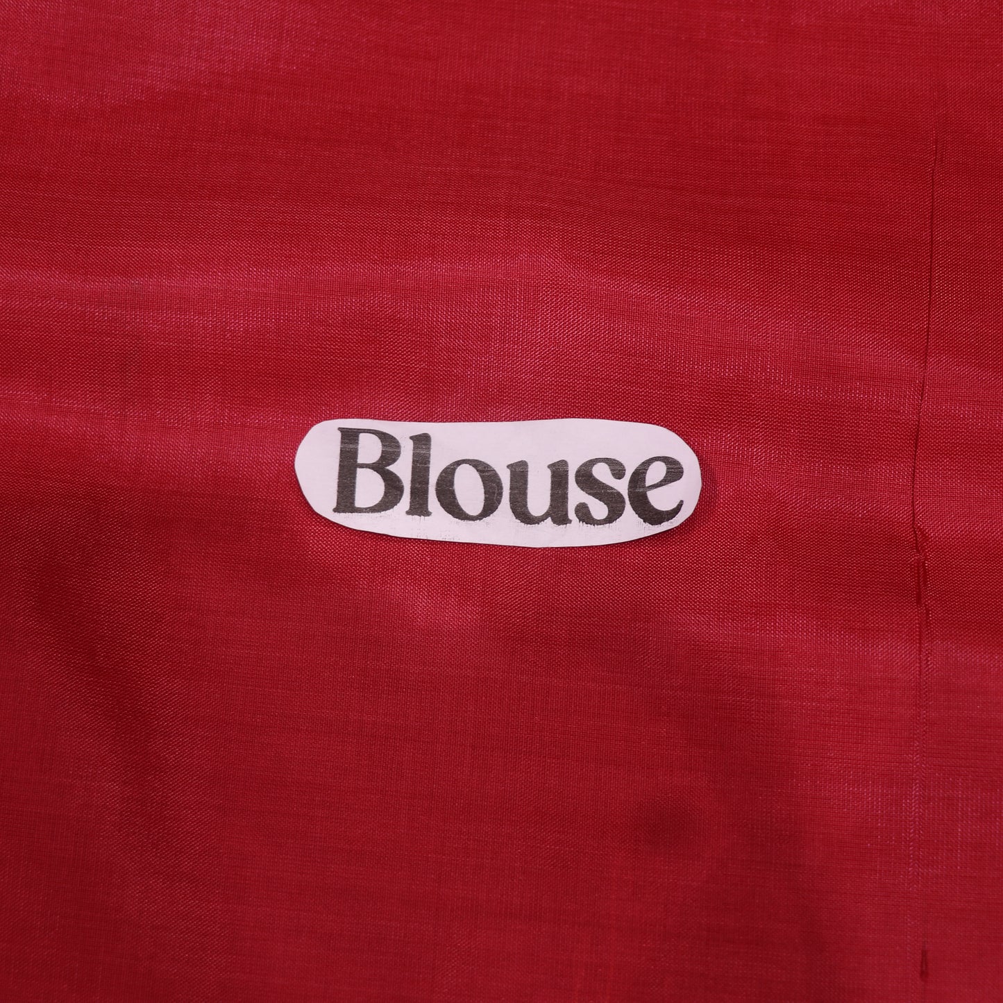 Banana Silk  Saree Red With Green - Vaishali Silks