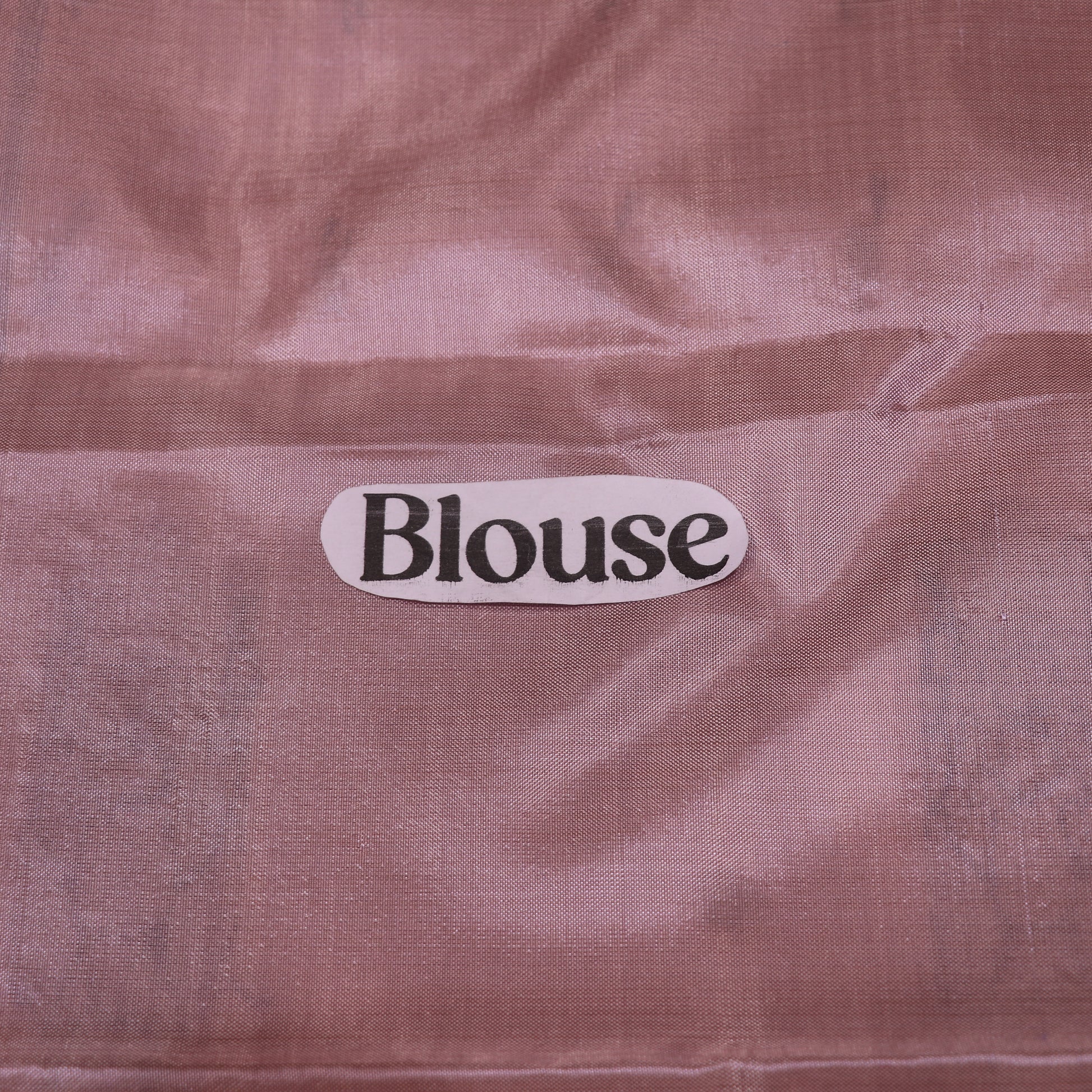 Banana Silk  Saree Blue With Light  Onion  Colour - Vaishali Silks