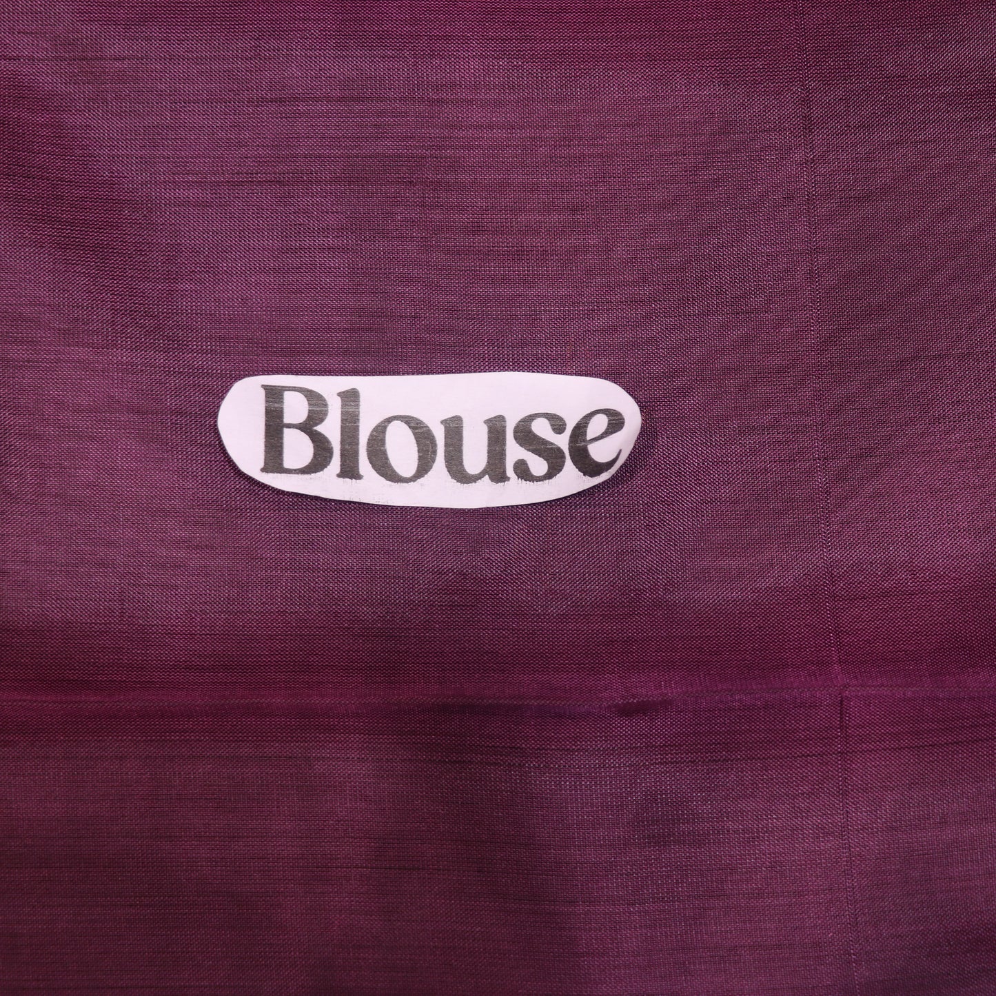 Banana Silk Saree (WITH BOUSE) Green  With  Voilet - Vaishali Silks