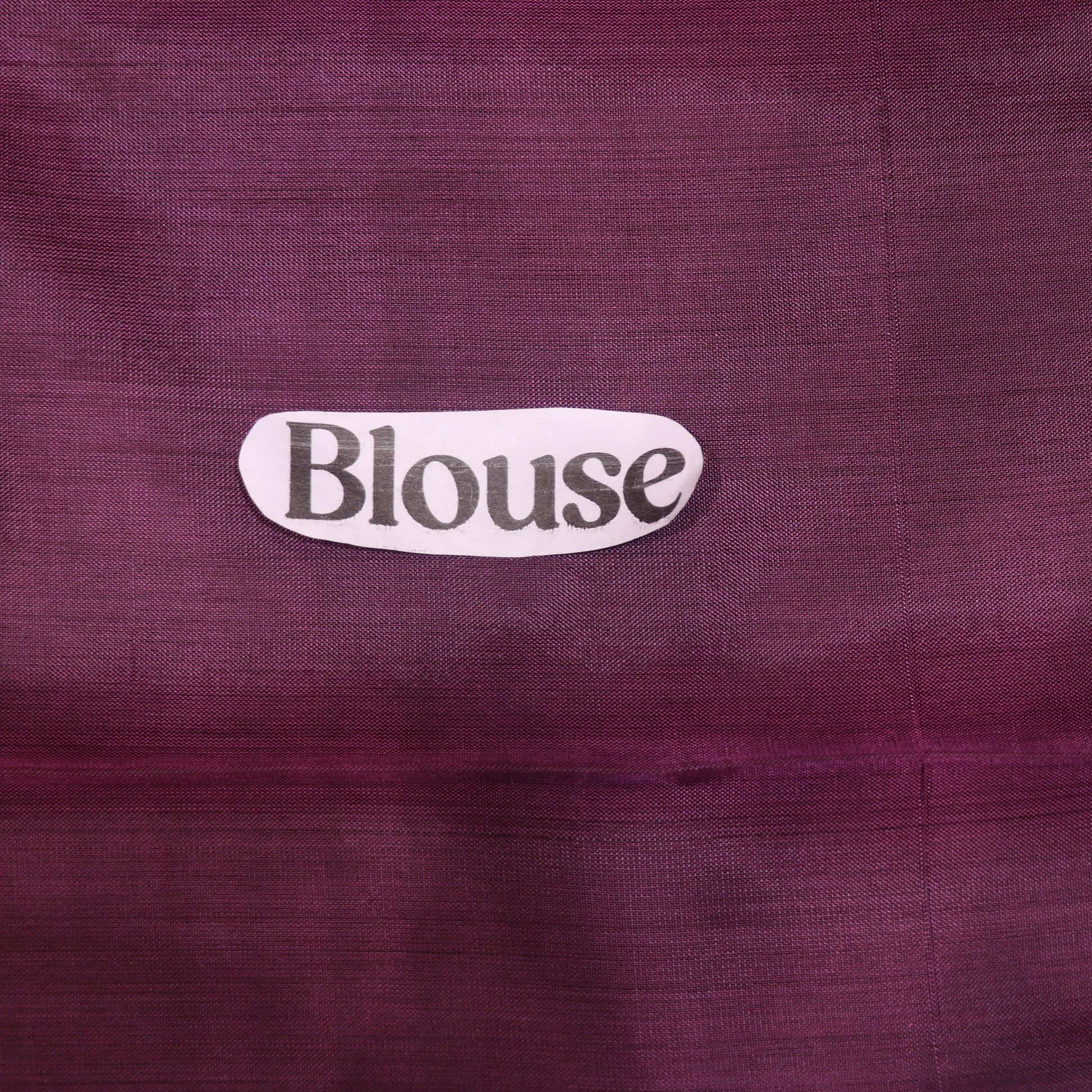 Banana Silk Saree (WITH BOUSE) Green  With  Voilet - Vaishali Silks