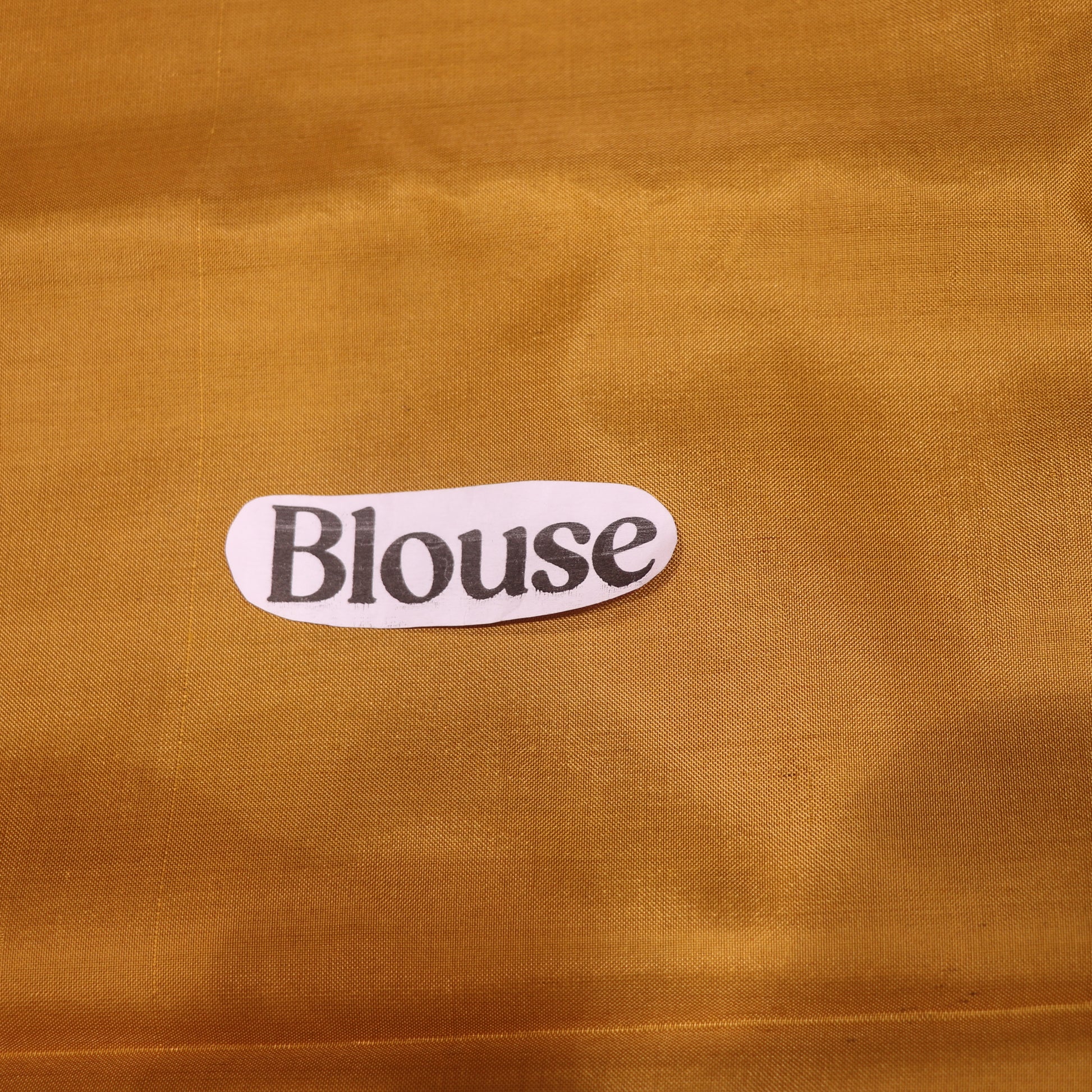 Banana Silk Saree (WITH BOUSE) Meroon WIth Mustard - Vaishali Silks