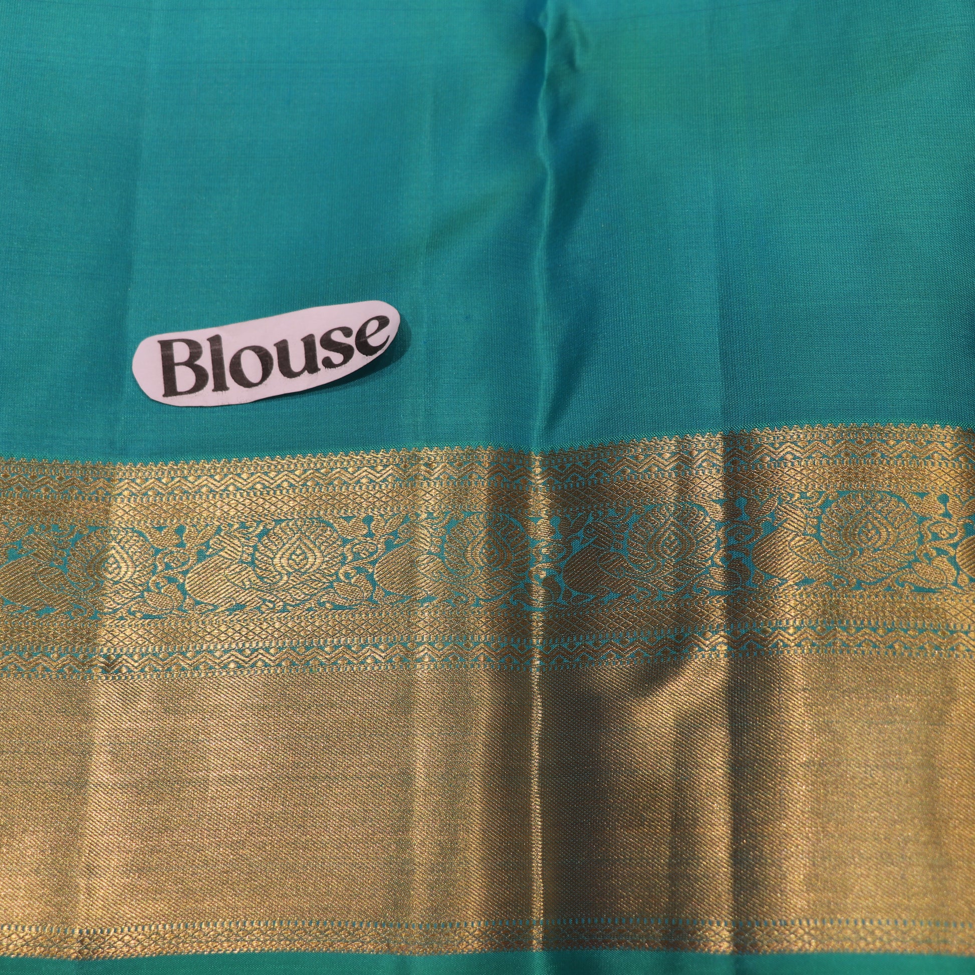 Pure Silk Saree  Ramar  Green Colour - Vaishali Silks