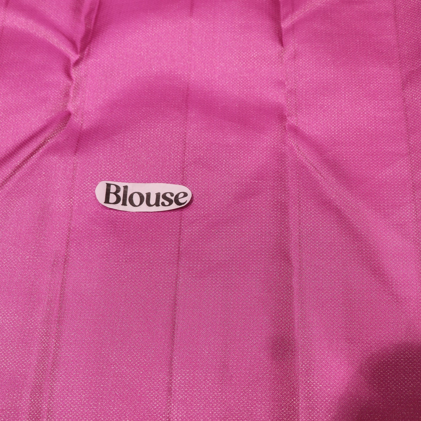 Pure Silk Saree   Peach With  Pink Colour - Vaishali Silks