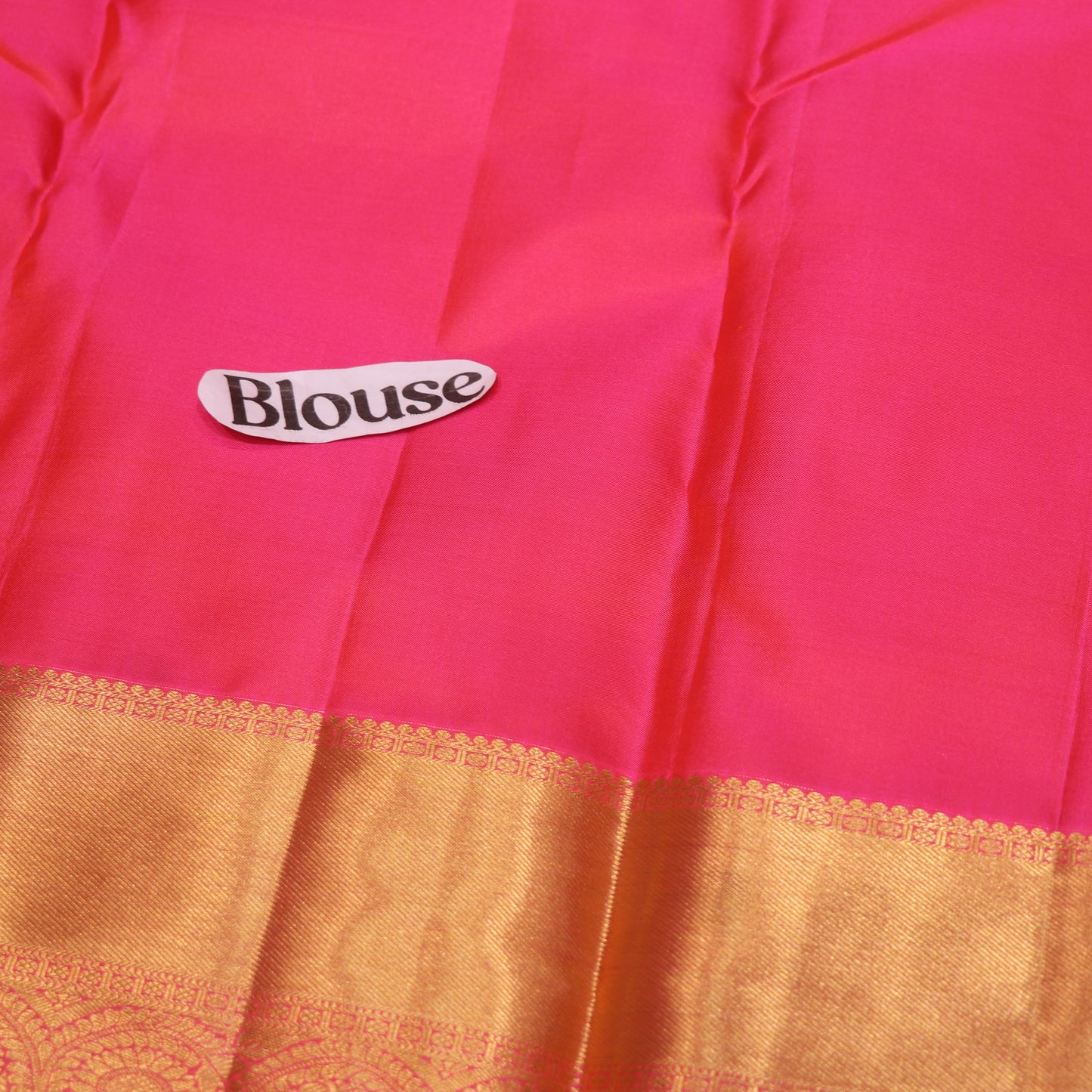 Pure Silk Saree  Pink Colour - Vaishali Silks