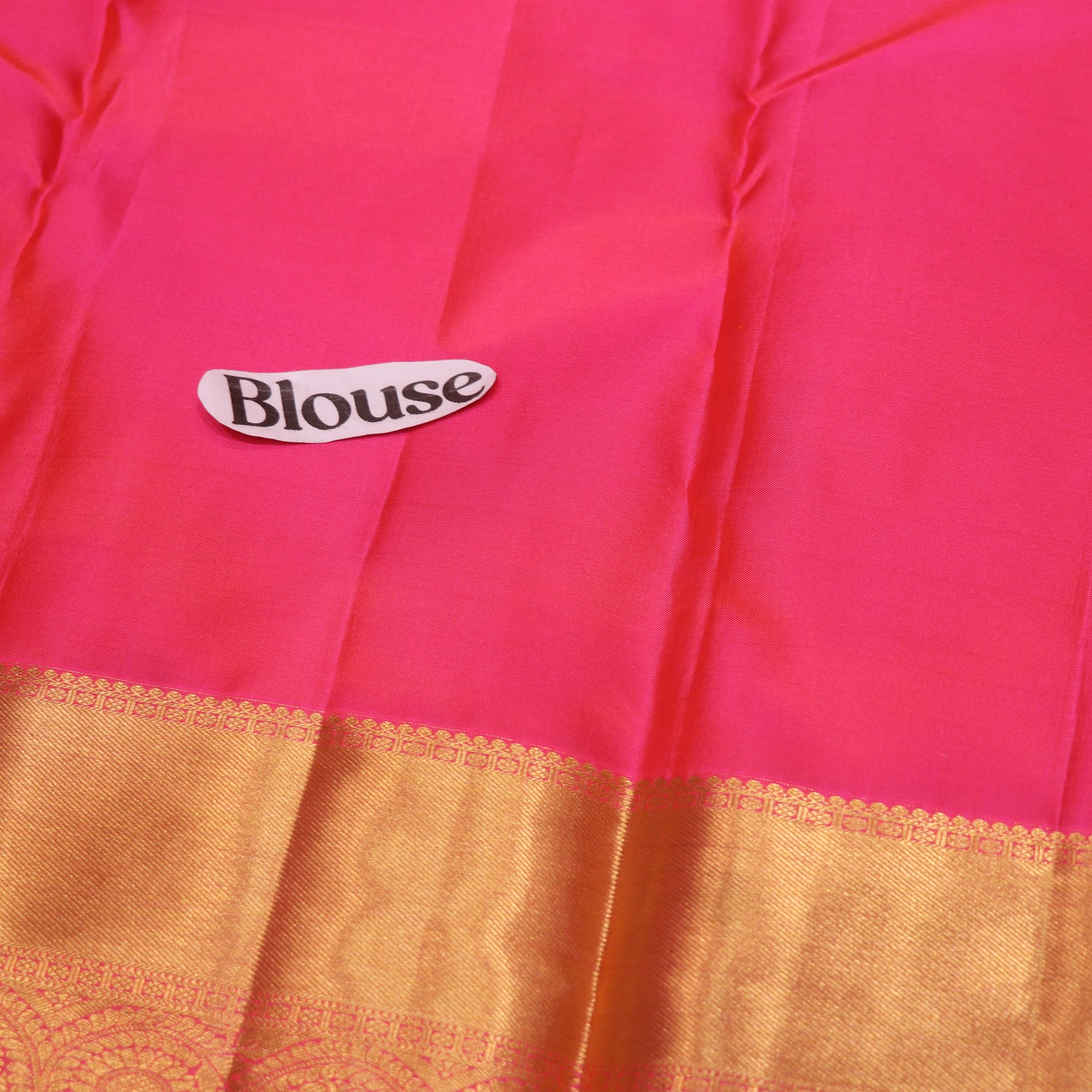 Pure Silk Saree  Pink Colour - Vaishali Silks