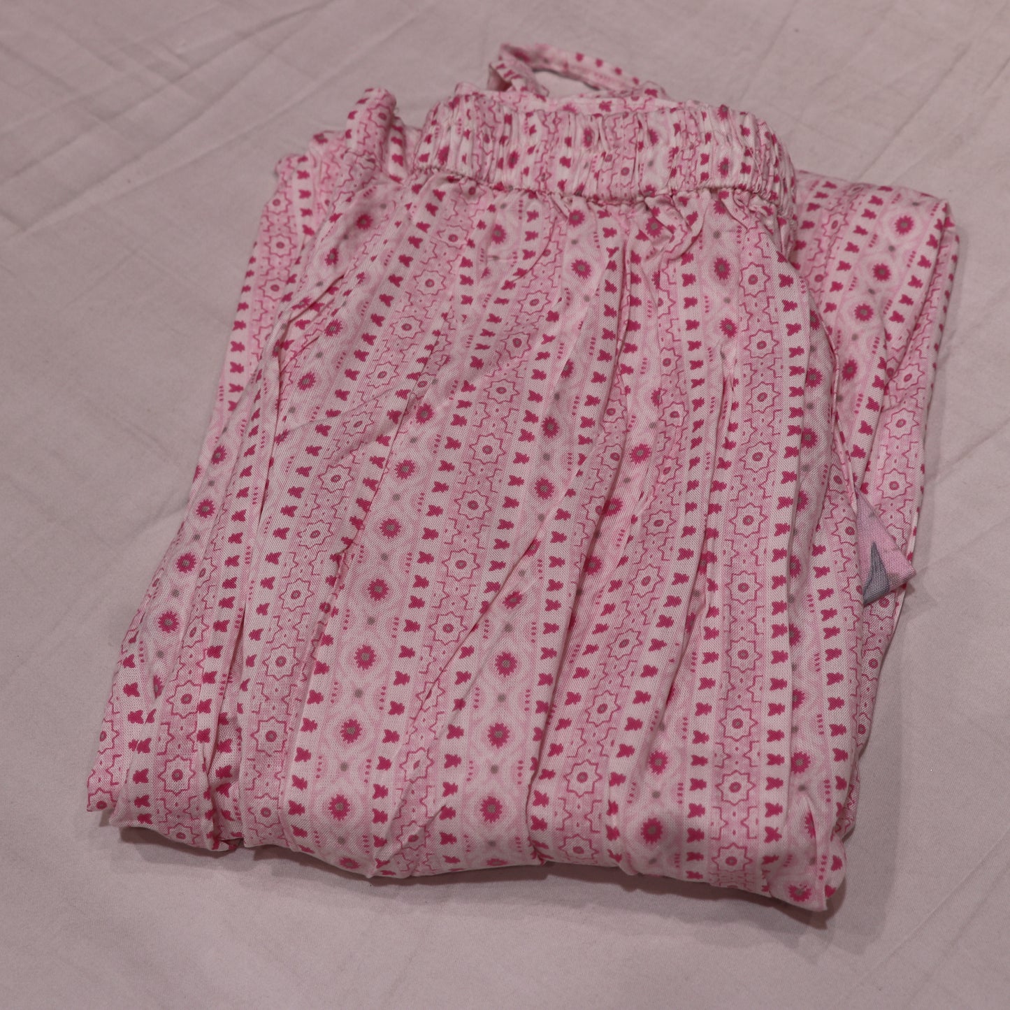 Kurti  Set Baby Pink Colour - Vaishali Silks