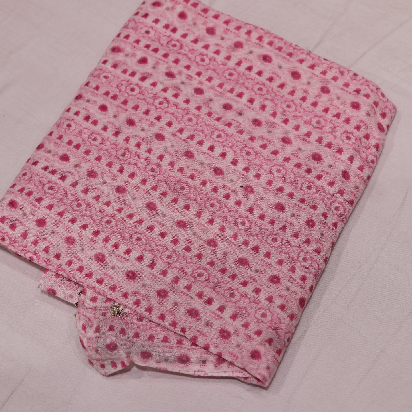 Kurti  Set Baby Pink Colour - Vaishali Silks
