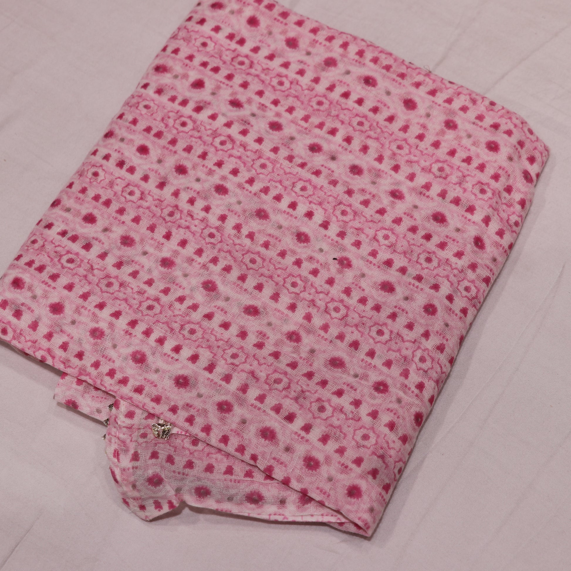 Kurti  Set Baby Pink Colour - Vaishali Silks