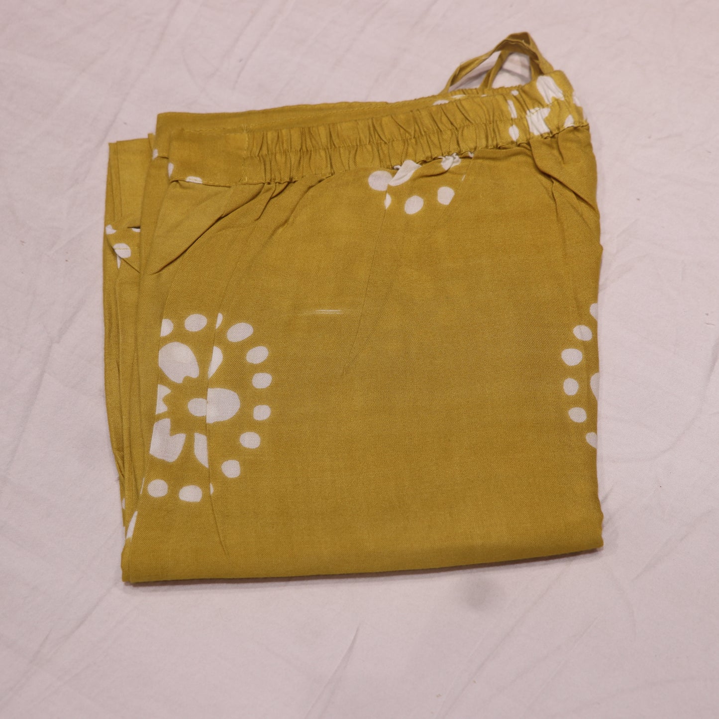 Kurti Set Mustard Colour - Vaishali Silks