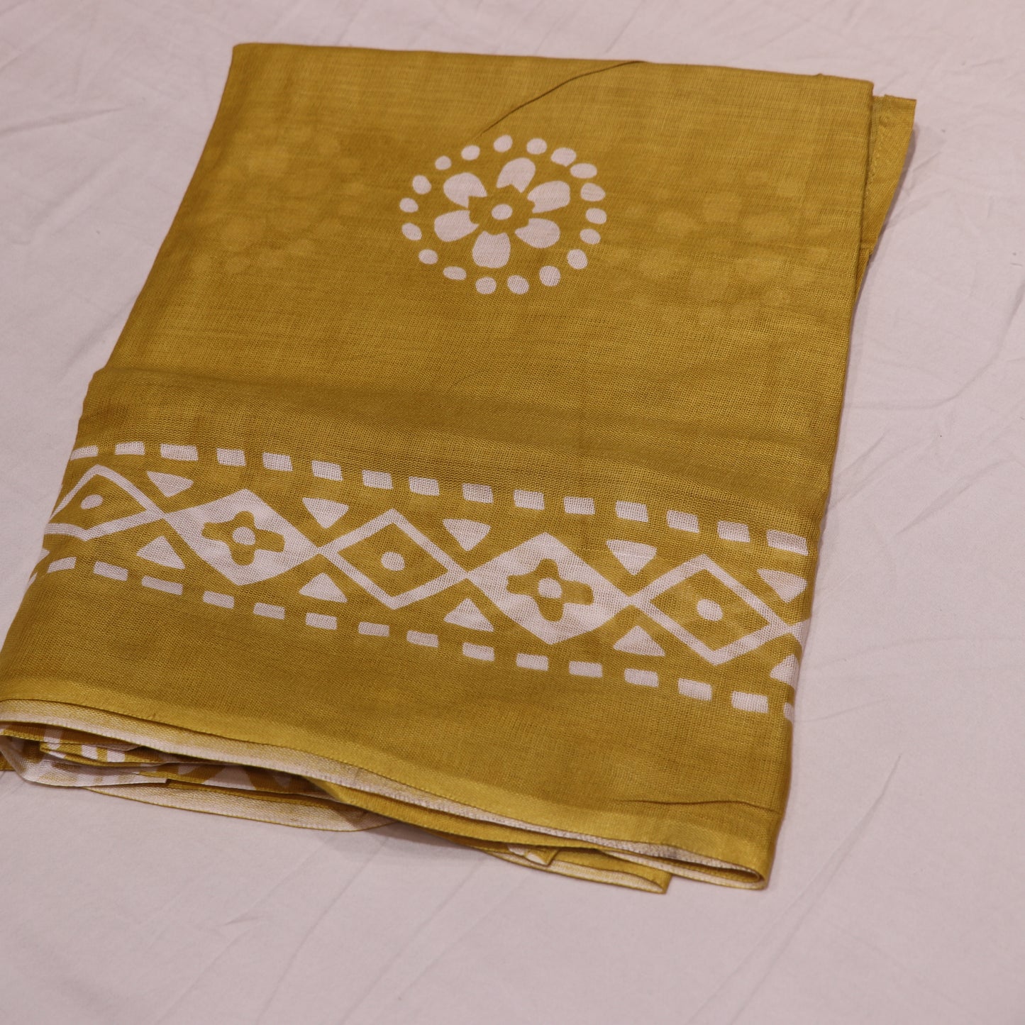 Kurti Set Mustard Colour - Vaishali Silks