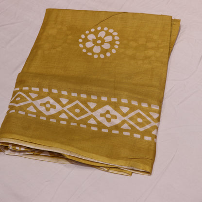 Kurti Set Mustard Colour - Vaishali Silks