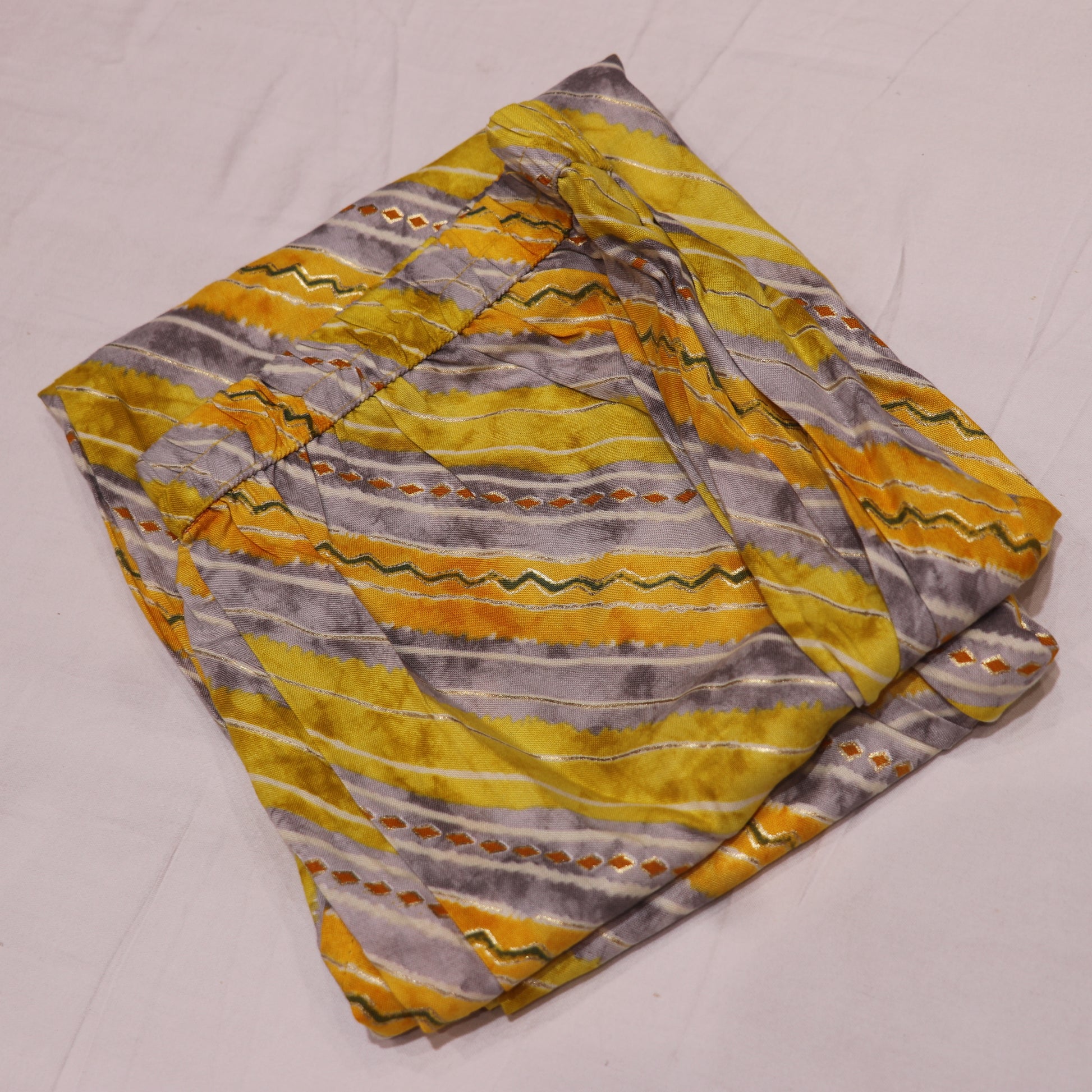 Kurti Set Yellow  Colour - Vaishali Silks