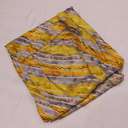 Kurti Set Yellow  Colour - Vaishali Silks