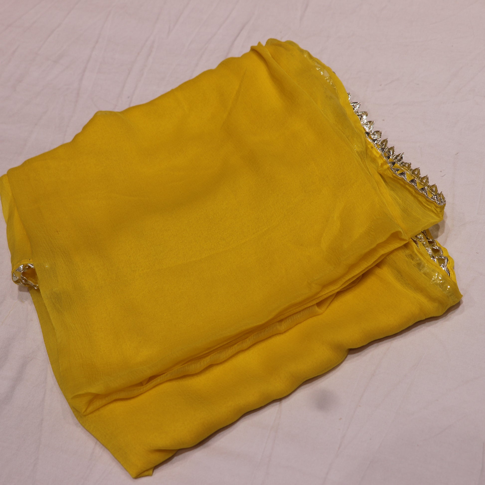 Kurti Set Yellow  Colour - Vaishali Silks