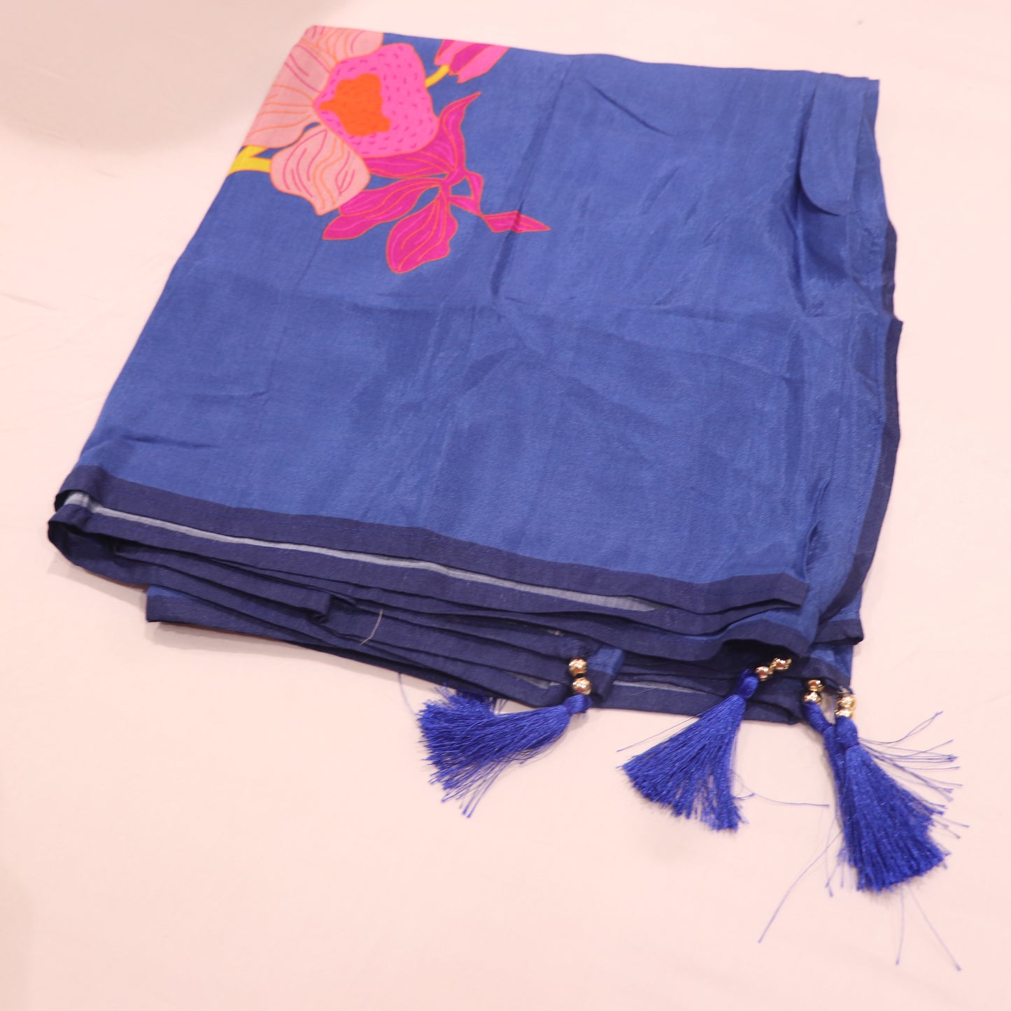 Kurti Set Blue Colour - Vaishali Silks