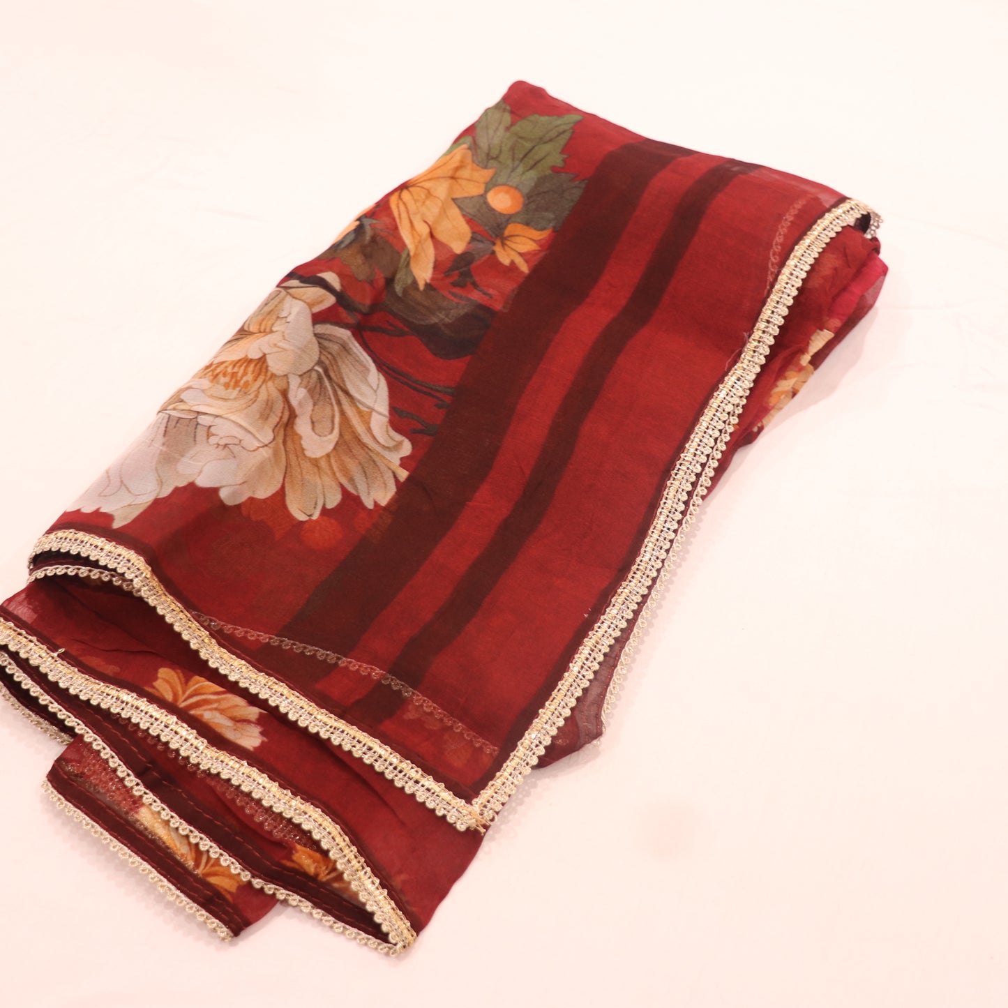 Kurti Set Meroon Colour - Vaishali Silks