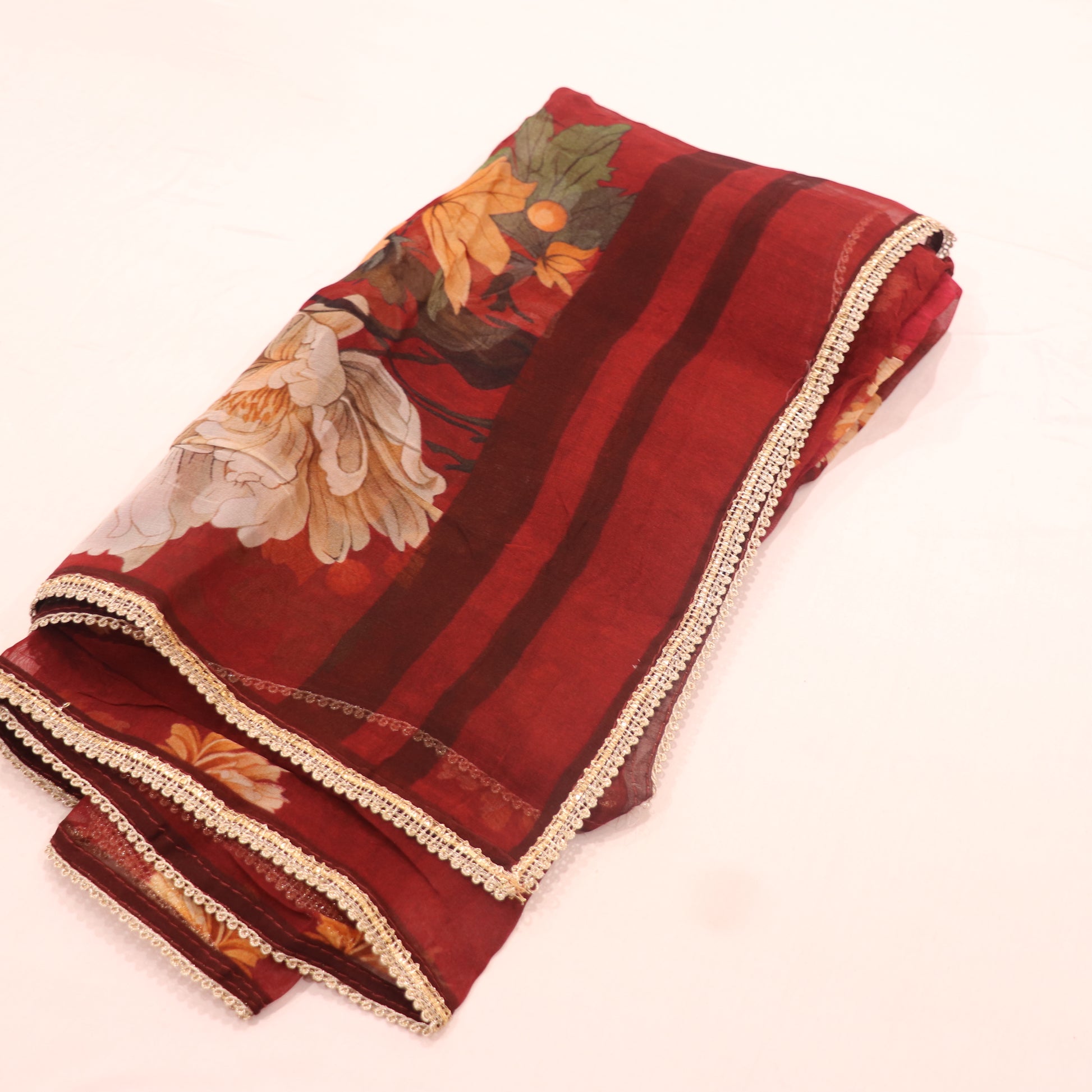 Kurti Set Meroon Colour - Vaishali Silks