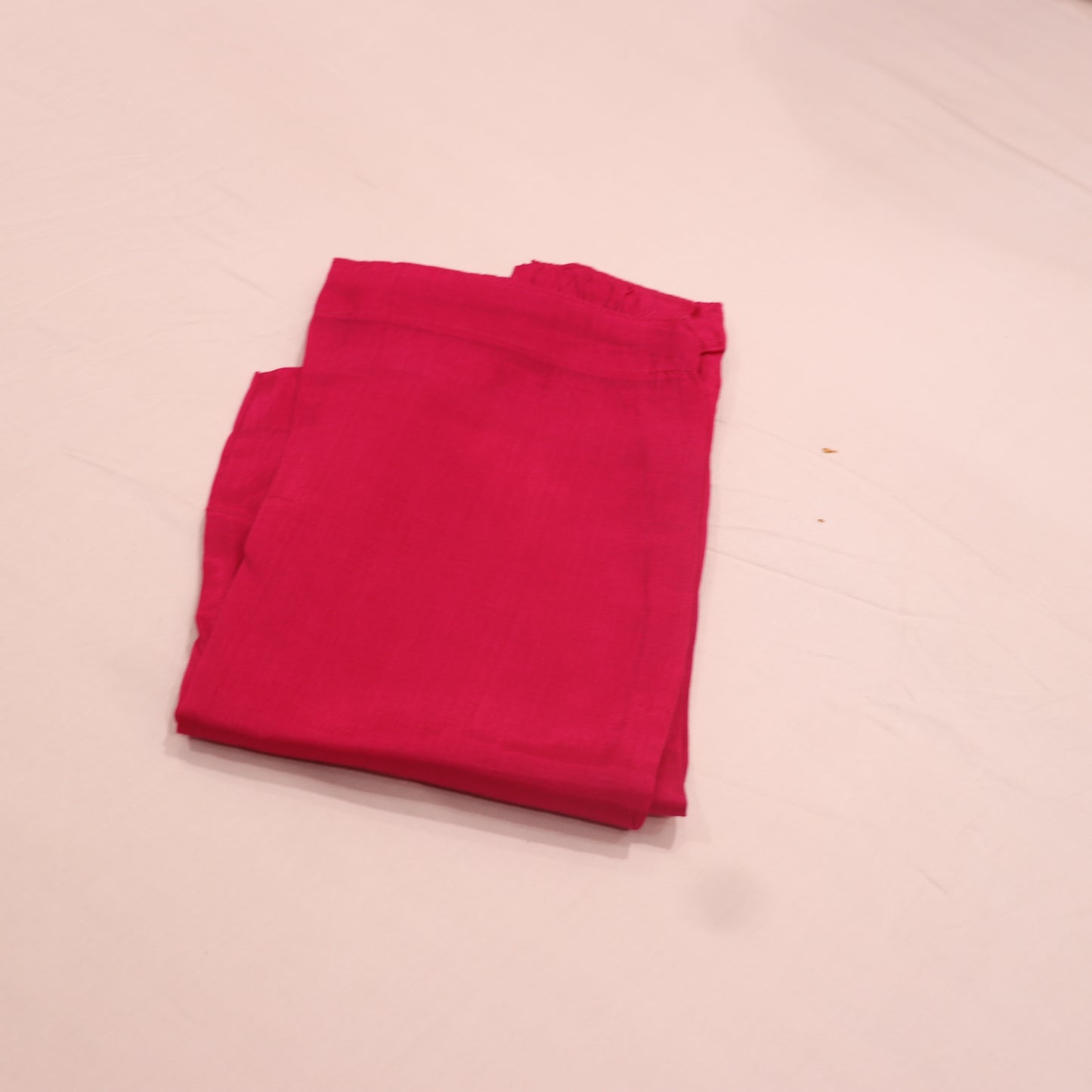 Kurti Sets Mustard With Pink - Vaishali Silks