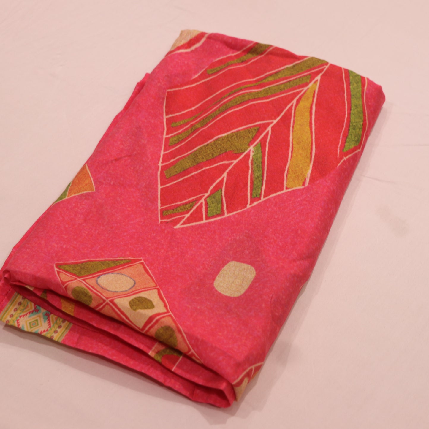 Kurti Set Pink  Colour - Vaishali Silks