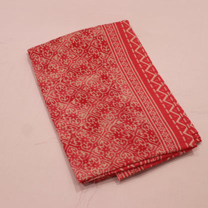 Kurti Set Orange Colour - Vaishali Silks