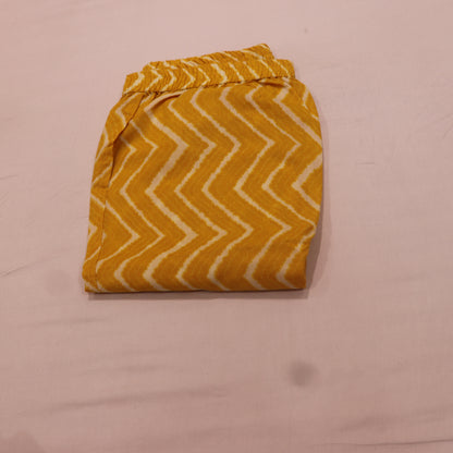 Kurti Set Yellow  Colour - Vaishali Silks