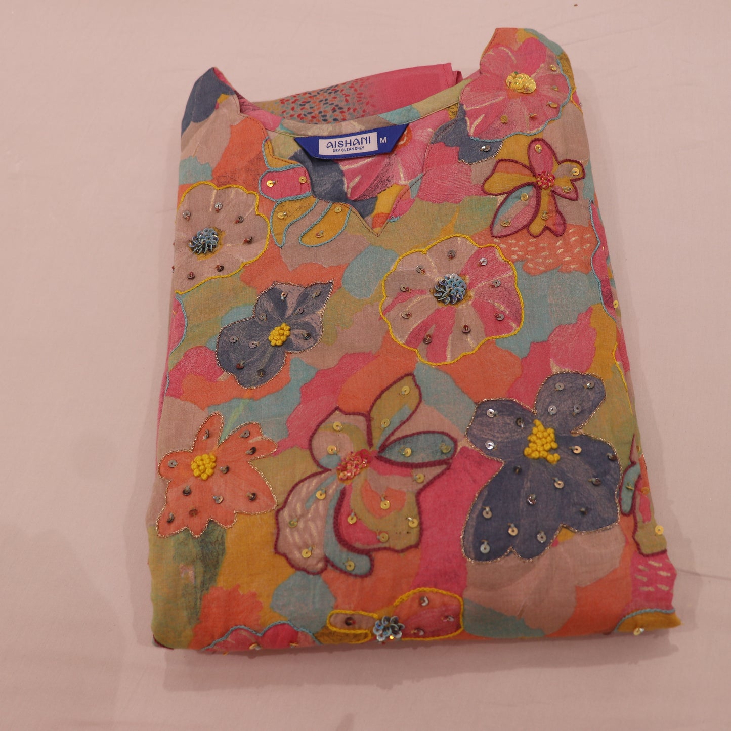 Kurti Set multi Colour - Vaishali Silks