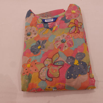 Kurti Set multi Colour - Vaishali Silks