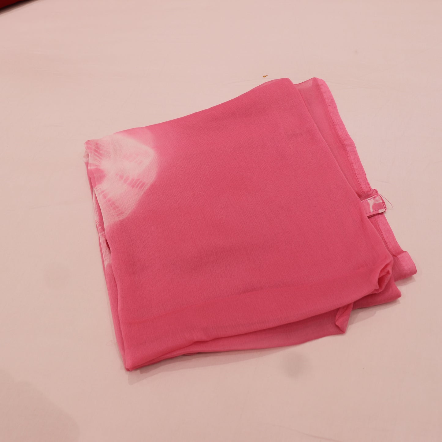 Kurti Set Pink With White Colour - Vaishali Silks