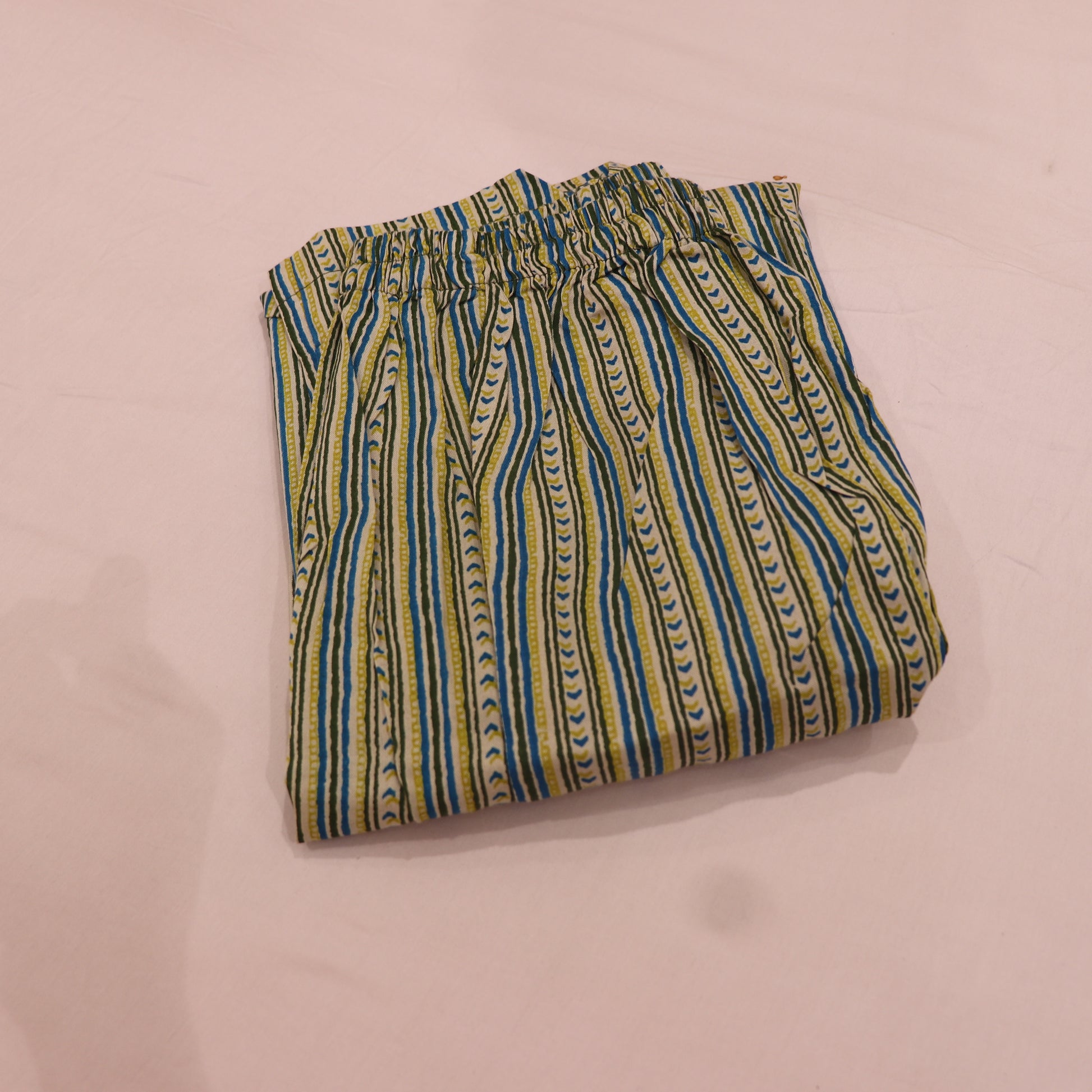 Cotton Kurti Dark  Green Colour - Vaishali Silks