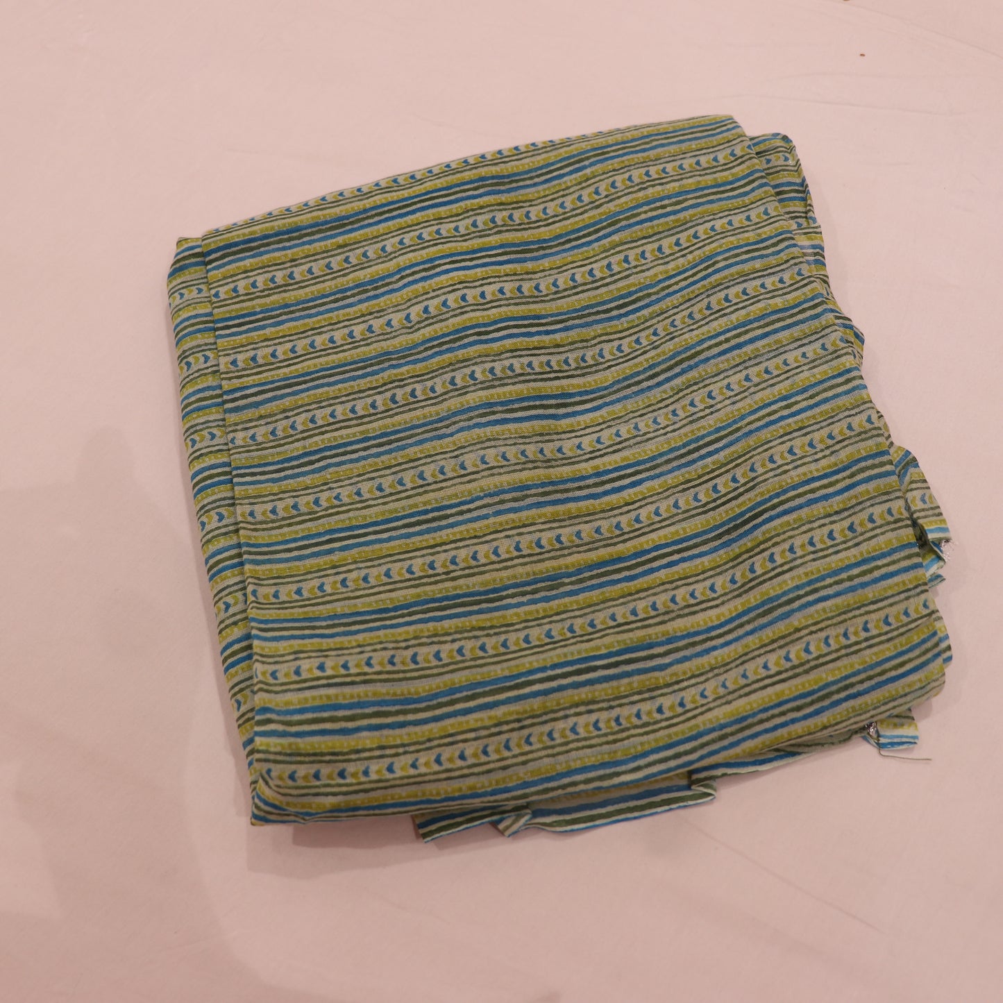 Cotton Kurti Dark  Green Colour - Vaishali Silks