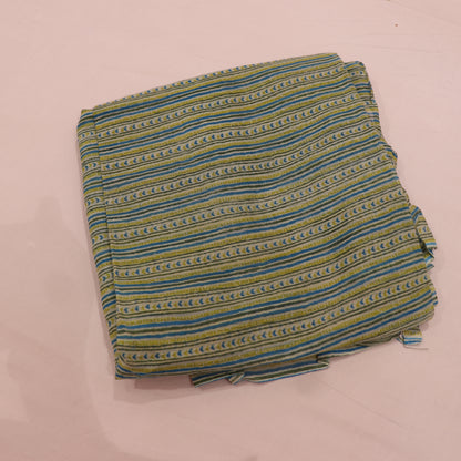 Cotton Kurti Dark  Green Colour - Vaishali Silks