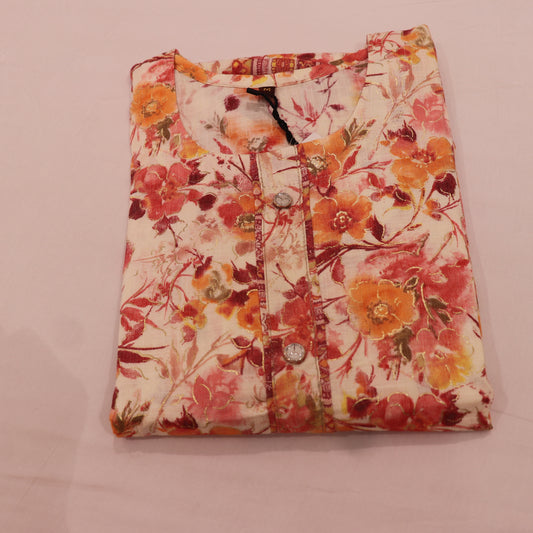 Cotton  Multi Colour - Vaishali Silks