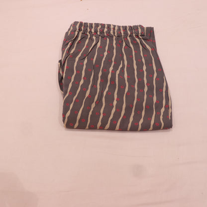 cotton  Gray Colour - Vaishali Silks