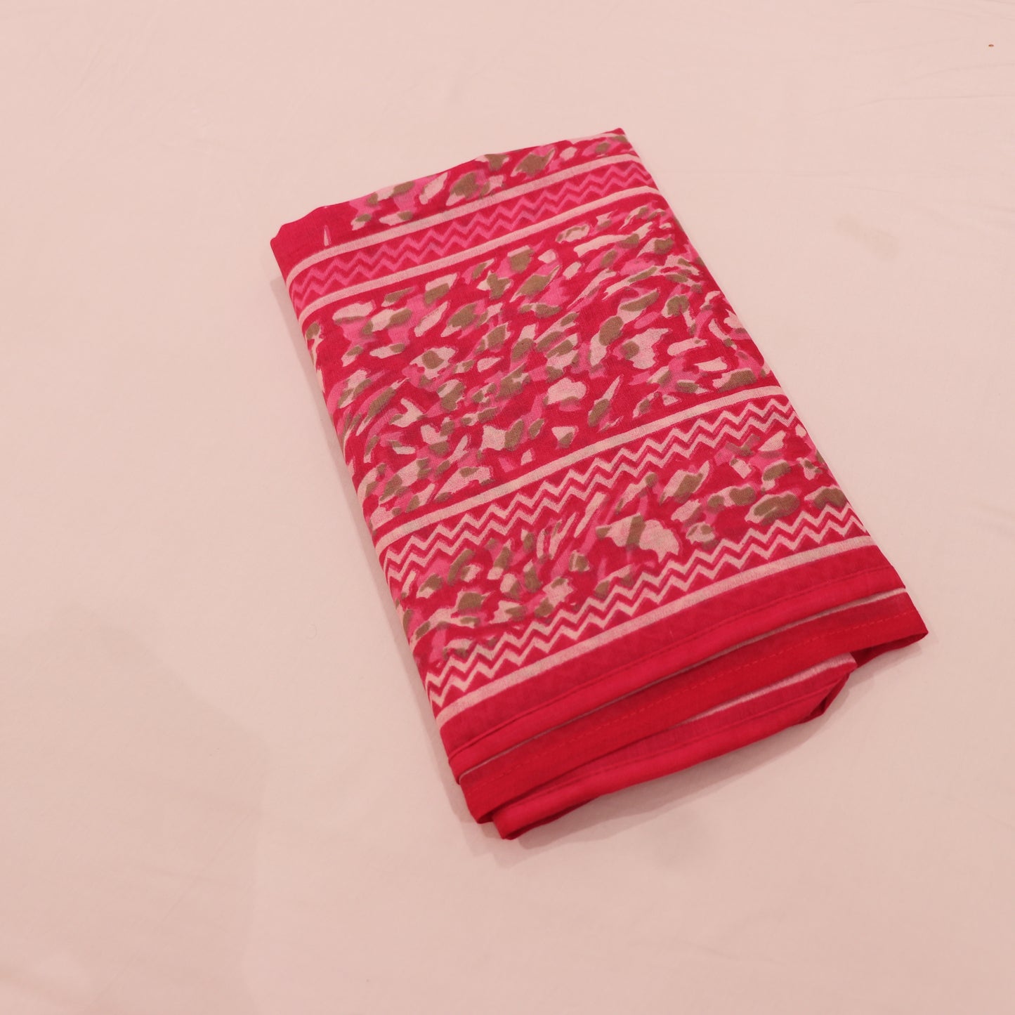 Cotton Pink colour - Vaishali Silks