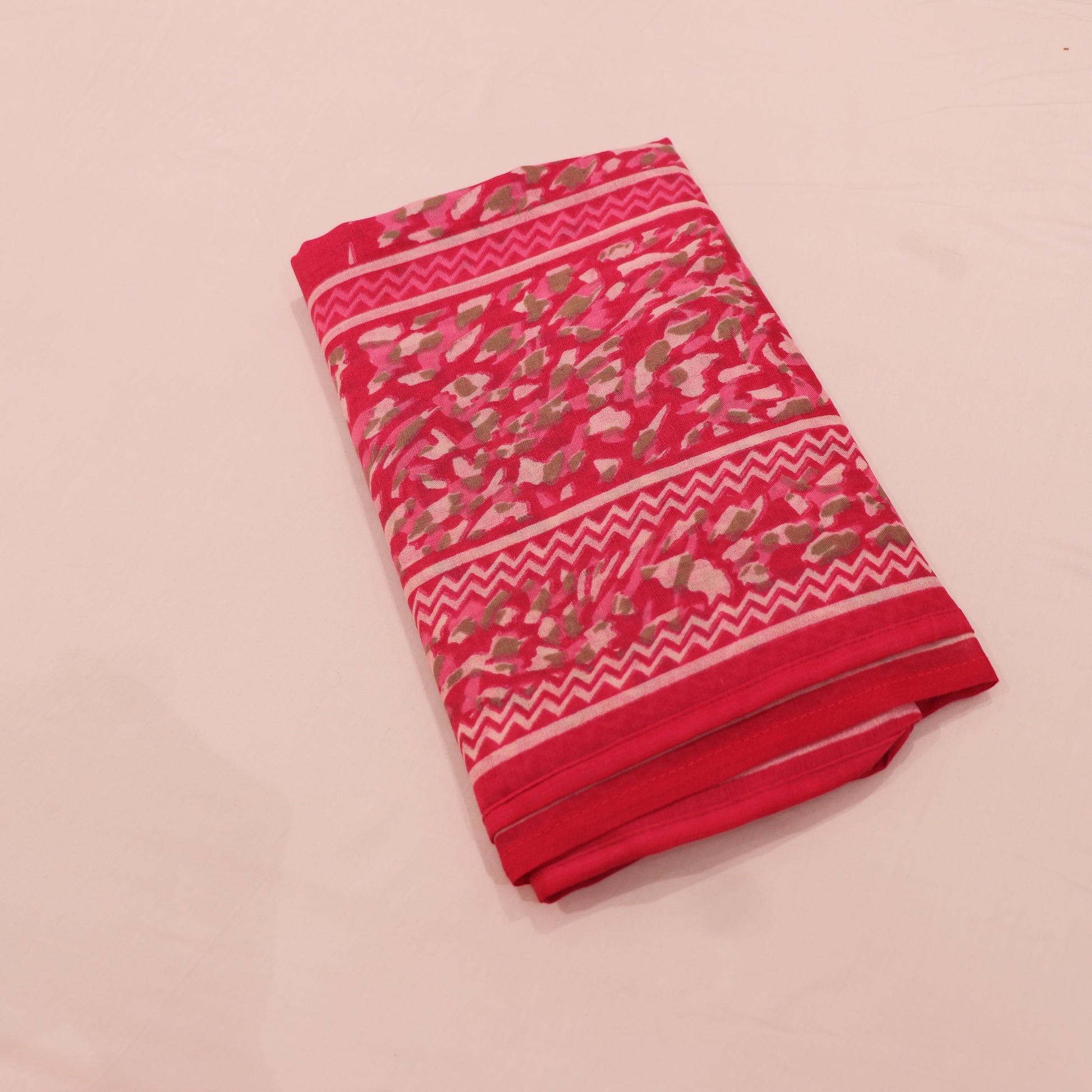 Cotton Pink colour - Vaishali Silks