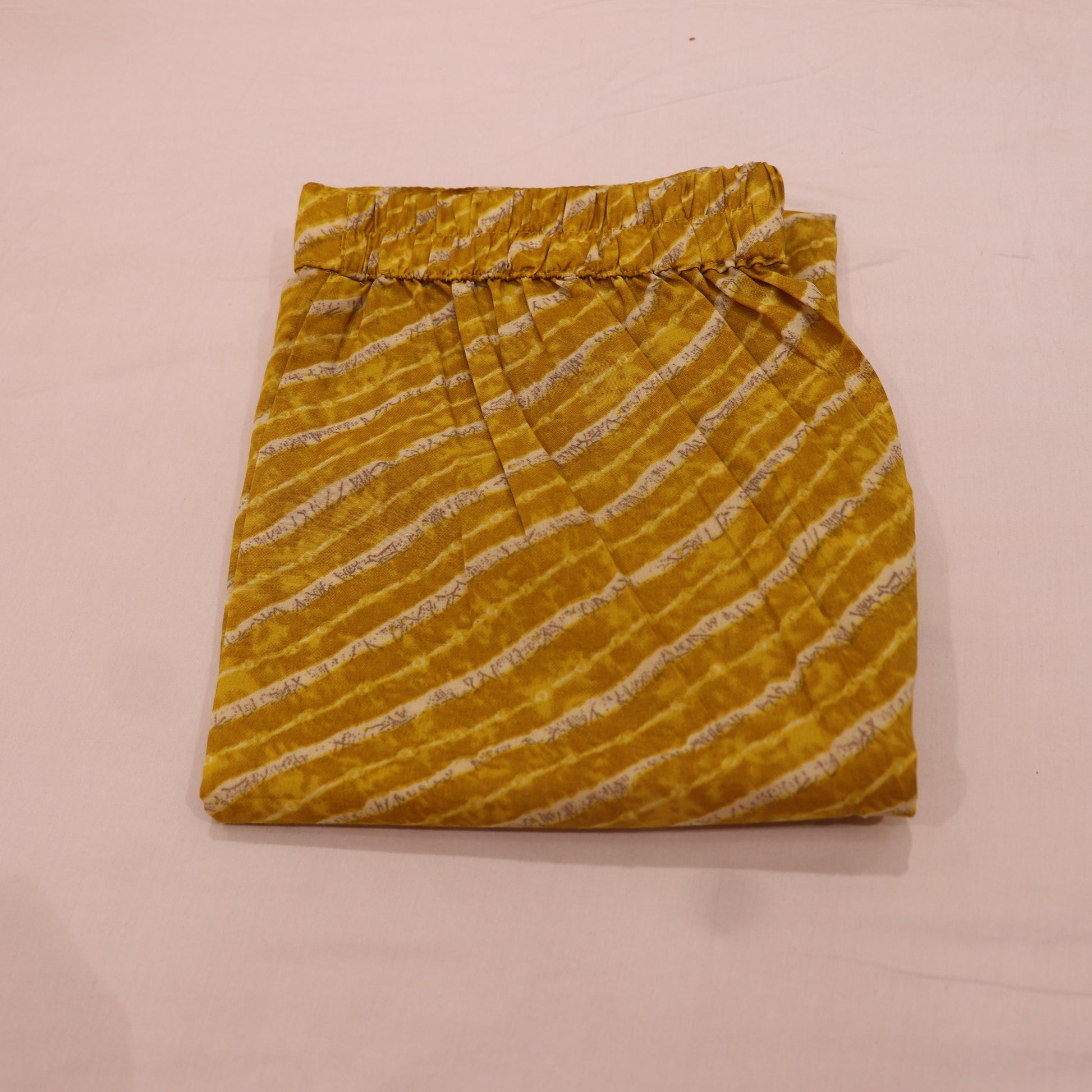 kurti Set  Mustered Colour - Vaishali Silks