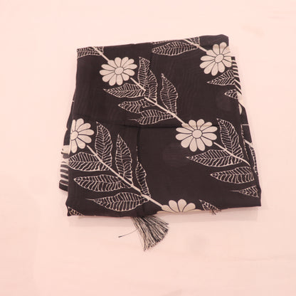 kurti Set  Black colour - Vaishali Silks
