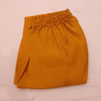 kurti Set  Yellow Colour - Vaishali Silks