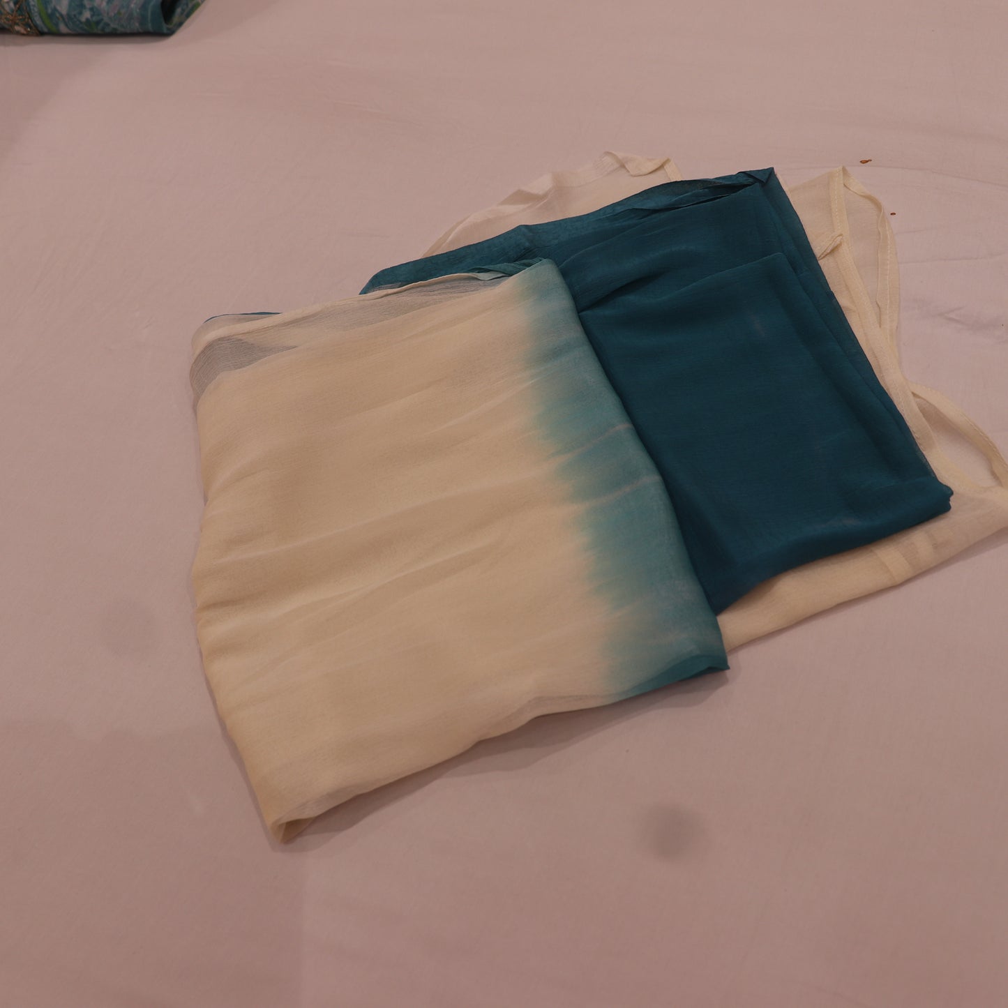kurti Set  Blue Colour - Vaishali Silks