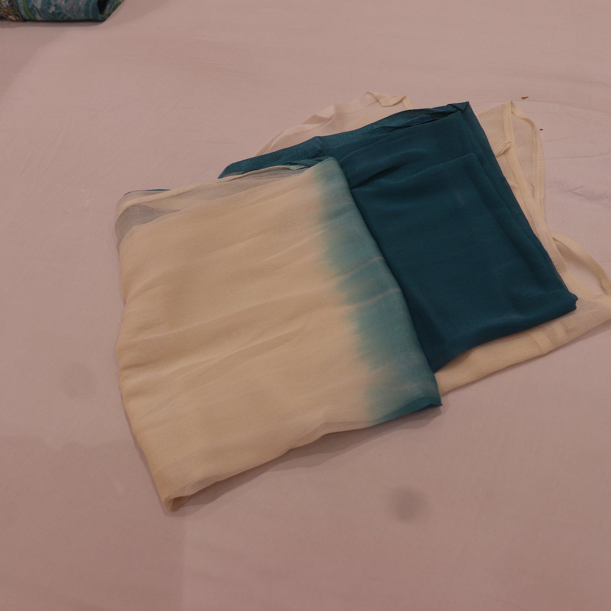 kurti Set  Blue Colour - Vaishali Silks