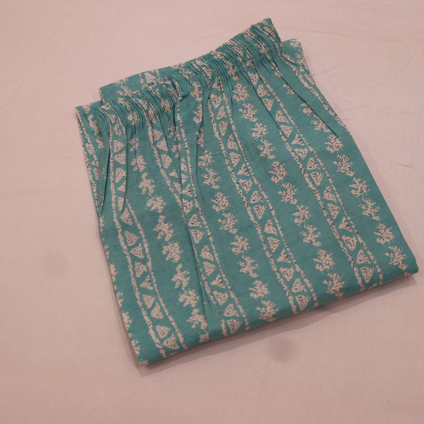 Kurti Set Sky Blue  Colour - Vaishali Silks