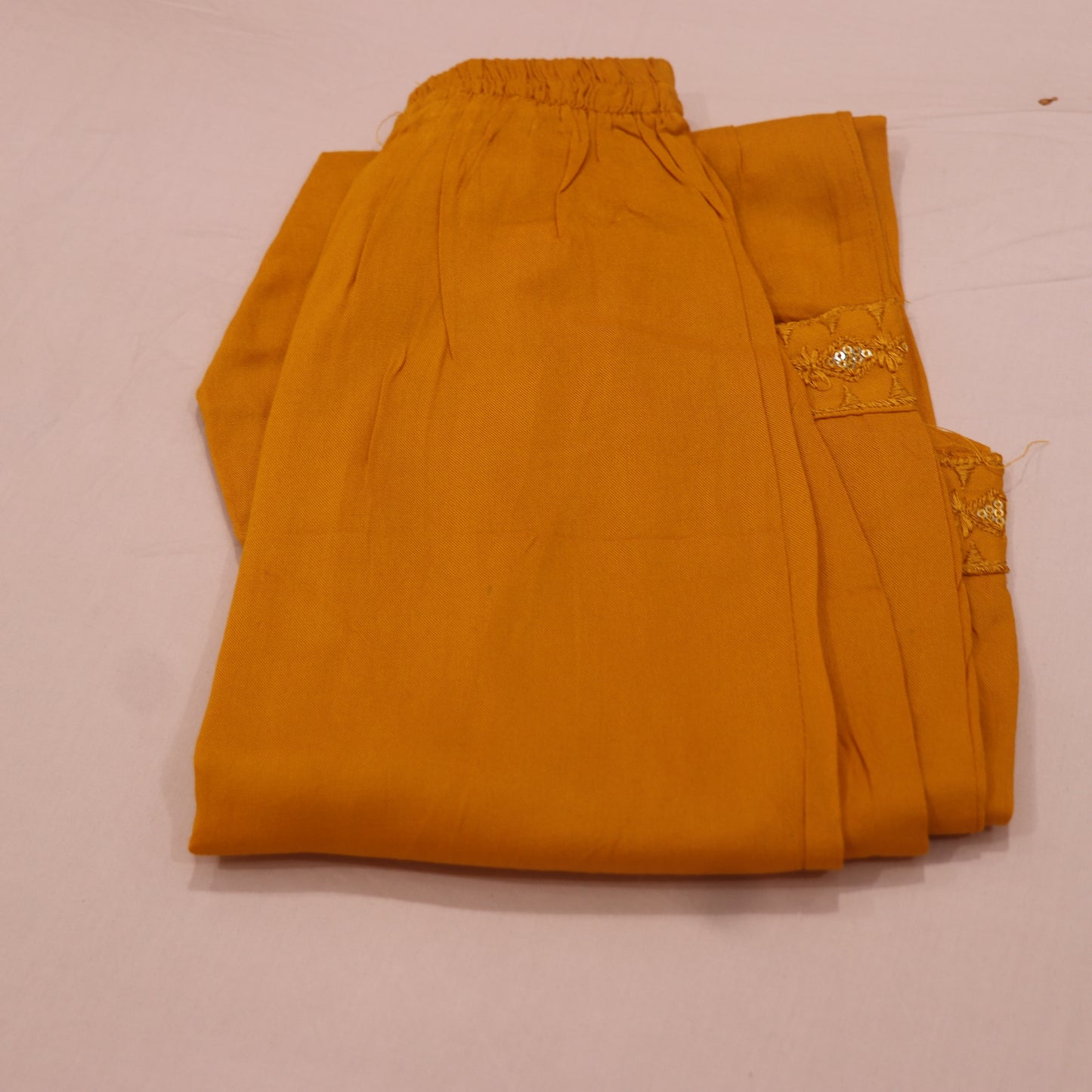 Kurti Set Yellow Colour - Vaishali Silks