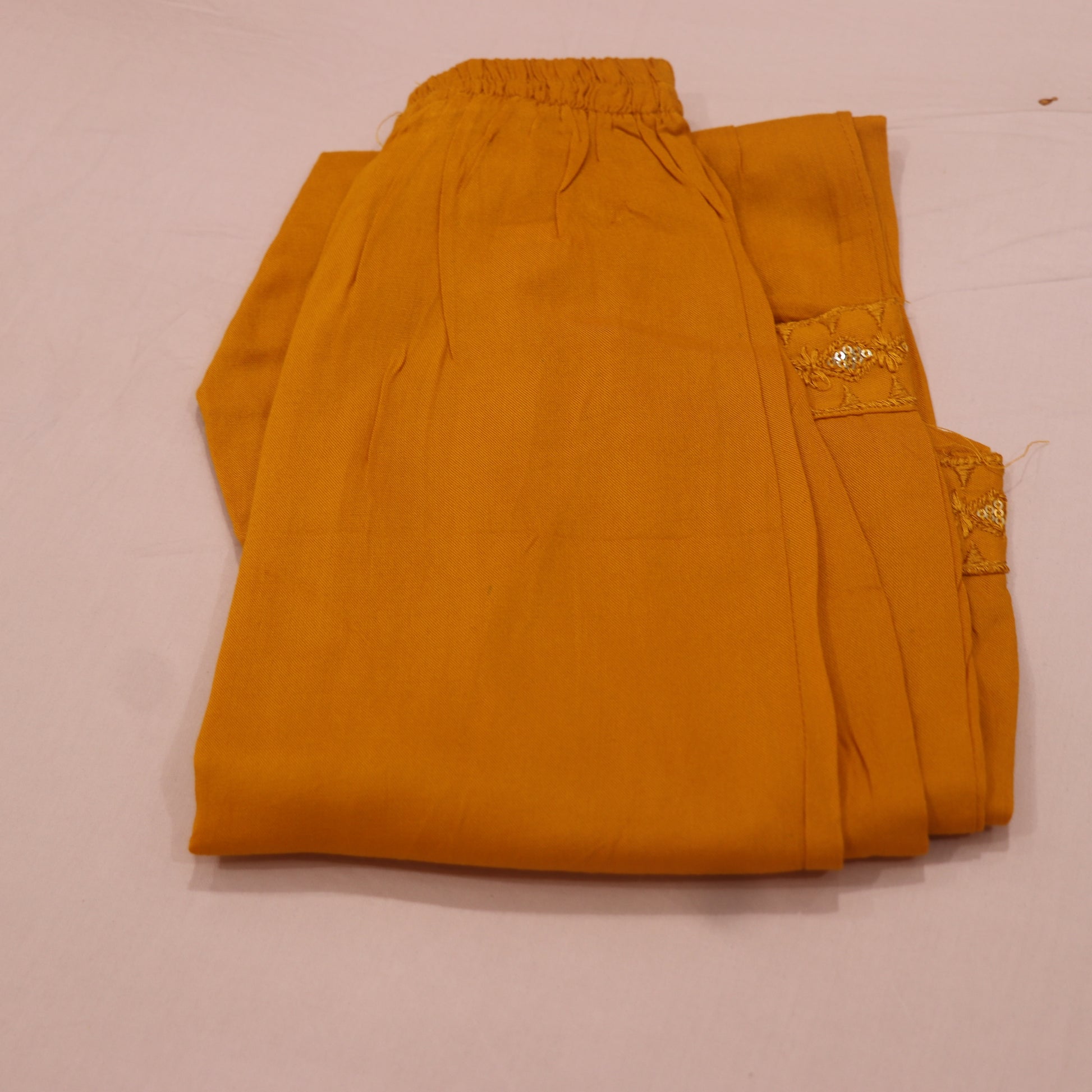 Kurti Set Yellow Colour - Vaishali Silks